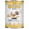 OLLO Plus Collagen Mono kalakutiena – drėgnas ėdalas šunims – 800g