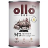 OLLO Plus Collagen Mono Wild boar – drėgnas ėdalas šunims – 800g