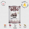 OLLO Plus Collagen Mono Wild boar – drėgnas ėdalas šunims – 800g
