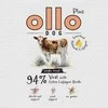 OLLO Plus Collagen Veal – drėgnas ėdalas šunims – 400g