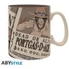 ONE PIECE – Mug (460 ml) Ace Wanted – Puodelis