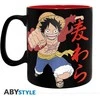 ONE PIECE – Mug (460 ml) Luffy &amp; Skull – Puodelis