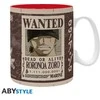 ONE PIECE – Mug (460 ml) Zoro Wanted – Puodelis