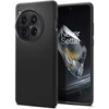 OnePlus 12 Spigen Liquid Air Matte dėklas telefonui juodos spalvos