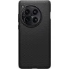 OnePlus 12 Spigen Liquid Air Matte dėklas telefonui juodos spalvos