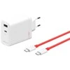 „OnePlus SUPERVOOC“ 120 W dviejų prievadų maitinimo adapteris