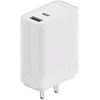 Oppo SuperVOOC USB-C 100W kelioninis įkroviklis + USB-C duomenų kabelis Baltas