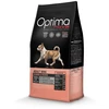 OPTIMANOVA Adult Mini Sensitive lašiša & bulvės – sausas Maistas šunims – 6kg