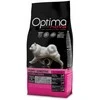 Šunų maistas - Optimanova Puppy Sensitive su lašiša ir bulvėmis 2kg Be glitimo