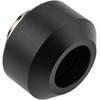 Optimus Hardtube Fitting, 12 mm – juodas