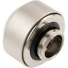 Optimus Hardtube Fitting Satin Nickel – 12 mm