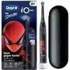 Braun Oral-B iO Kids Spiderman Child Rotating dantų šepetėlis Juodas