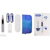 Braun Oral-B iO Series 6 Pilkas Opal Luxe Edition electric dantų šepetėlis