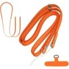 Toptel Oranžinis Crossbody Strap lanyard – oranžinis