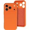 Orange MagColor Pure dėklas skirtas Apple iPhone 17 Pro Max cosmic oranžinis