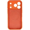 Orange MagColor Pure dėklas skirtas Apple iPhone 17 Pro Max cosmic oranžinis