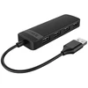 Orico FL02 USB-A Hub Docking Station 4x USB-A 2.0 – juodos spalvos