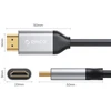 Orico H4Y1 HDMI 2.0 4K 60 Hz HDMI Cable 2 m - Juodas