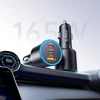 Orico HyperDrive 165W USB-A + 2x USB-C automobilinis įkroviklis – juodos spalvos