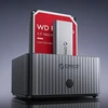 „Orico IT28E-C“ 2 diskų prijungimo stotelė su M.2 NVME 2,5 colio / 3,5 colio HDD / 2,5 colio SSD klonavimo funkcija – pilkos spalvos