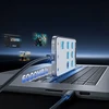 Kabelis Orico USB4 kompatybilny su Thunderbolt 5 80Gbps 240W USB-C do USB-C 1,5m - juoda