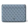 Original Dėklas įmautė kompiuteriui Guess 4G Uptown Triangle Logo (GUCS16P4TB) mėlynos spalvos