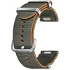 Originali apyrankė laikrodžiui Samsung Galaxy Watch 4 / 5 / 6 / 7 Athleisure Band (ET-SOL31LKEGEU) žalios spalvos