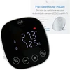 Oro kokybės ir anglies dioksido (CO2) jutiklis PNI SafeHouse HS291 su „Wi-Fi“, valdymas per „Tuya Smart“ programėlę, CO2 stebėjimas, temperatūros, drėgmės, datos ir laiko rodymas, nustatymų meniu, atsarginė baterija, garsinis ir vaizdinis signalas