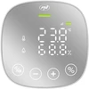 Oro kokybės ir anglies dioksido (CO2) jutiklis PNI SafeHouse HS291 su „Wi-Fi“, valdymas per „Tuya Smart“ programėlę, CO2 stebėjimas, temperatūros, drėgmės, datos ir laiko rodymas, nustatymų meniu, atsarginė baterija, garsinis ir vaizdinis signalas