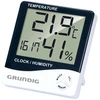 ORŲ STOTELĖ LAIKRODIS KALENDORIUS ŽADINTUVAS LCD GRUNDIG 358420