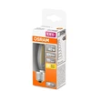 LEMPUTĖ OSRAM LED FILAMENTINĖ,B35, E27, 3.4/4W, 470LM, 2700K