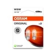 Bikuvalt OSRAM Automobilinės lemputės 5W 12V W2.1x9.5D 2vnt