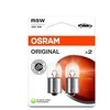 OSRAM Automobilinės lemputės 5W 12V BA15S 2vnt