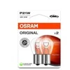 OSRAM Automobilinės lemputės 21W 12V BA15S 2vnt