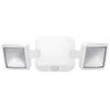 Osram 10W LED sieninis lauko šviestuvas, baltas, 4000K, su baterija ir judesio davikliu, IP54