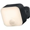 Sieninis šviestuvas Osram Šviestuvas lauko Endura LED 3W 3K 265lm IP54 Sensor