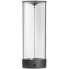 Osram 1,2W LED pastatomas lauko šviestuvas ENDURA STYLE USB, tamsiai pilkas, 2700K, dimeriuojamas, su baterija, IP54