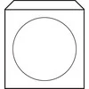 Ostatní Paper envelope for CD/DVD, with window, in foil, 100-pack (adhesive)