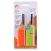 Other Brand BBQ - Gas lighter for barbecue / kitchen 14 cm 2 pcs. (oranžinis / žalias)