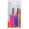 Other Brand BBQ - Gas lighter for barbecue / kitchen 14 cm 2 pcs. (pink / violetinė)