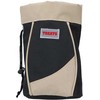 Other Brand Foldable Treat Pouch for Pets (Brown)