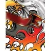 Other Brand Nexgen Skins with 3D effect for iPad 2/3/4 (Iron Eagle 3D)