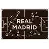 Lumarko Kitas prekės ženklas Real Madrid - Durų kilimėlis (40 x 60 cm)