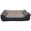 Other Brand Minkšta šuns sofa L, 75 × 58 × 19 cm, tamsiai mėlyna