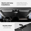 Spigen Tesla CryoShade Priekinio stiklo skėtis nuo saulės - Model Y/3