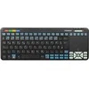 Klaviatūra „Thomson ROC3506 4in1“ universalus išmaniojo televizoriaus nuotolinio valdymo pultas, skirtas „Panasonic“ televizoriams, priedams, garso įrenginiams, asmeniniams kompiuteriams