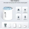 Outdoor &amp; Camping Flextail Tiny Pump X, pilkas
