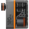 Outdoor &amp; Camping Flextail Tiny Tire Pump 200, tamsiai pilka