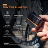 Outdoor &amp; Camping Flextail Tiny Tire Pump 200, tamsiai pilka