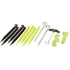 OUW Outwell Tent accessories pack Kaklaraiščių ir segtukų rinkinys Plastikas Multi spalvos 13 vnt